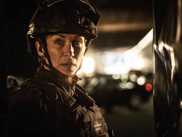 Vicky McClure as Lana Washington. Picture: ITV      For further information please contact: Patrick.smith@itv.com 07909906963