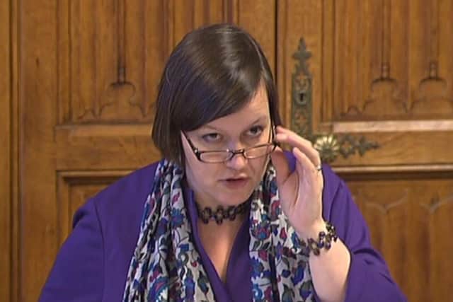 Dame Meg Hillier chairs Parliament's Public Affairs Committee.