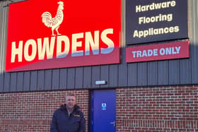 Howdens is among the new tenants on the business park.