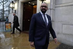 Home Secretary James Cleverly has told the country it is job done - 'Asylum Backlog Cleared' - when it comes legacy applications, but his critics are not convinced. (photo PA)