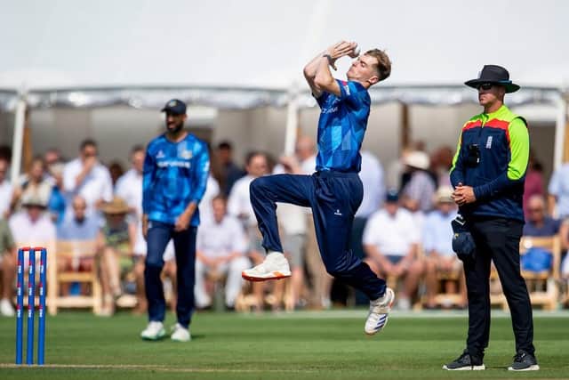 STICKING AROUND: Yorkshire's Ben Cliff has signed a new two-year deal with the club. Picture by Allan McKenzie/SWpix.com