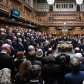 MPs crowding into the Commons to pay tributes to Britain's Queen Elizabeth II in the House of Commons