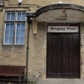 Bingley Pool in May 2024