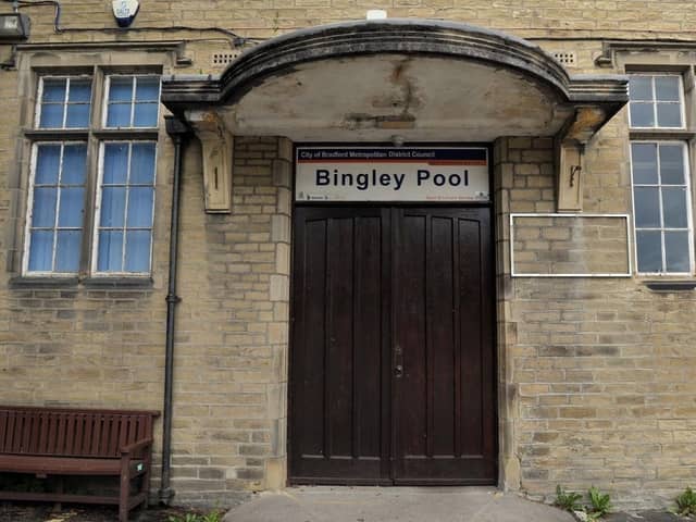 Bingley Pool in May 2024