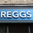 File photo dated 18/06/20 of a Greggs sign.