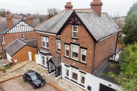This seven-bedroom detached house on Carleton Road, Pontefract, is on the market with Whitegates for offers over £650,000.