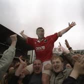 A bona fide Reds icon, Redfearn is fondly remembered by the Oakwell faithful.