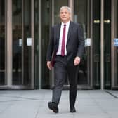 Health Secretary Steve Barclay outside the BBC Broadcasting House in London, after appearing on the BBC One current affairs programme, Sunday with Laura Kuenssberg. Picture: James Manning/PA Wire