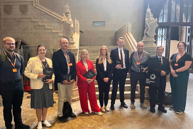 MPs and scientists visited Westminster Hall for a debate earlier this week, where the funding cuts for Boulby Underground Lab were raised.