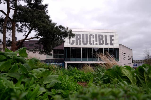 The Crucible in Sheffield. PIC: Bradley Collyer/PA Wire.