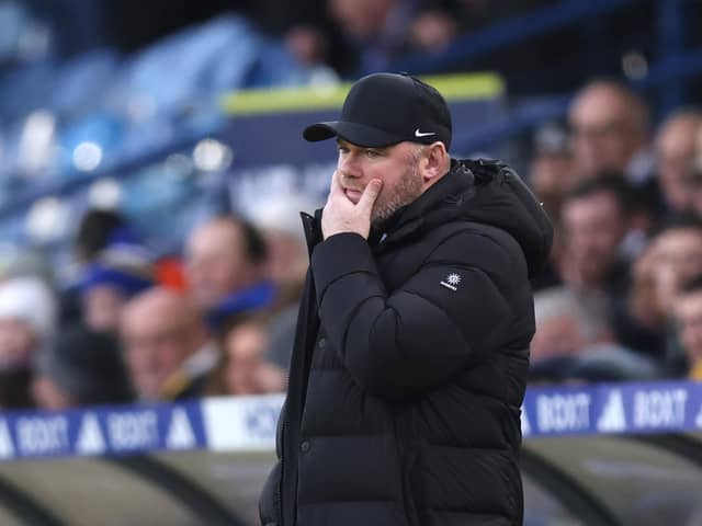 Wayne Rooney has been axed by Birmingham City. Image: George Wood/Getty Images