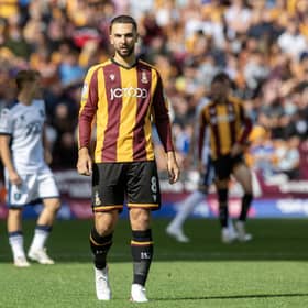 SUMMER MOVE: Adam Phillips swapped Barnsley for Bradford City (Image: Tony Johnson)