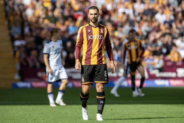 SUMMER MOVE: Adam Phillips swapped Barnsley for Bradford City (Image: Tony Johnson)