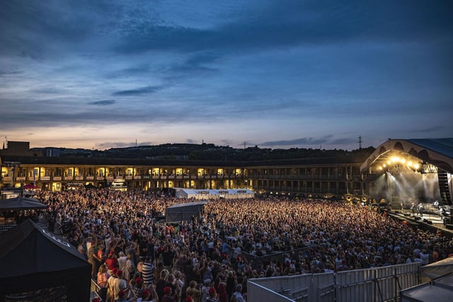 Madness wowed the crowd. Photos by Cuffe and Taylor and The Piece Hall