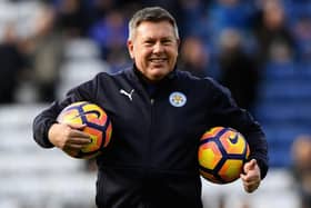 ILL: Highly-respected coach Craig Shakespeare