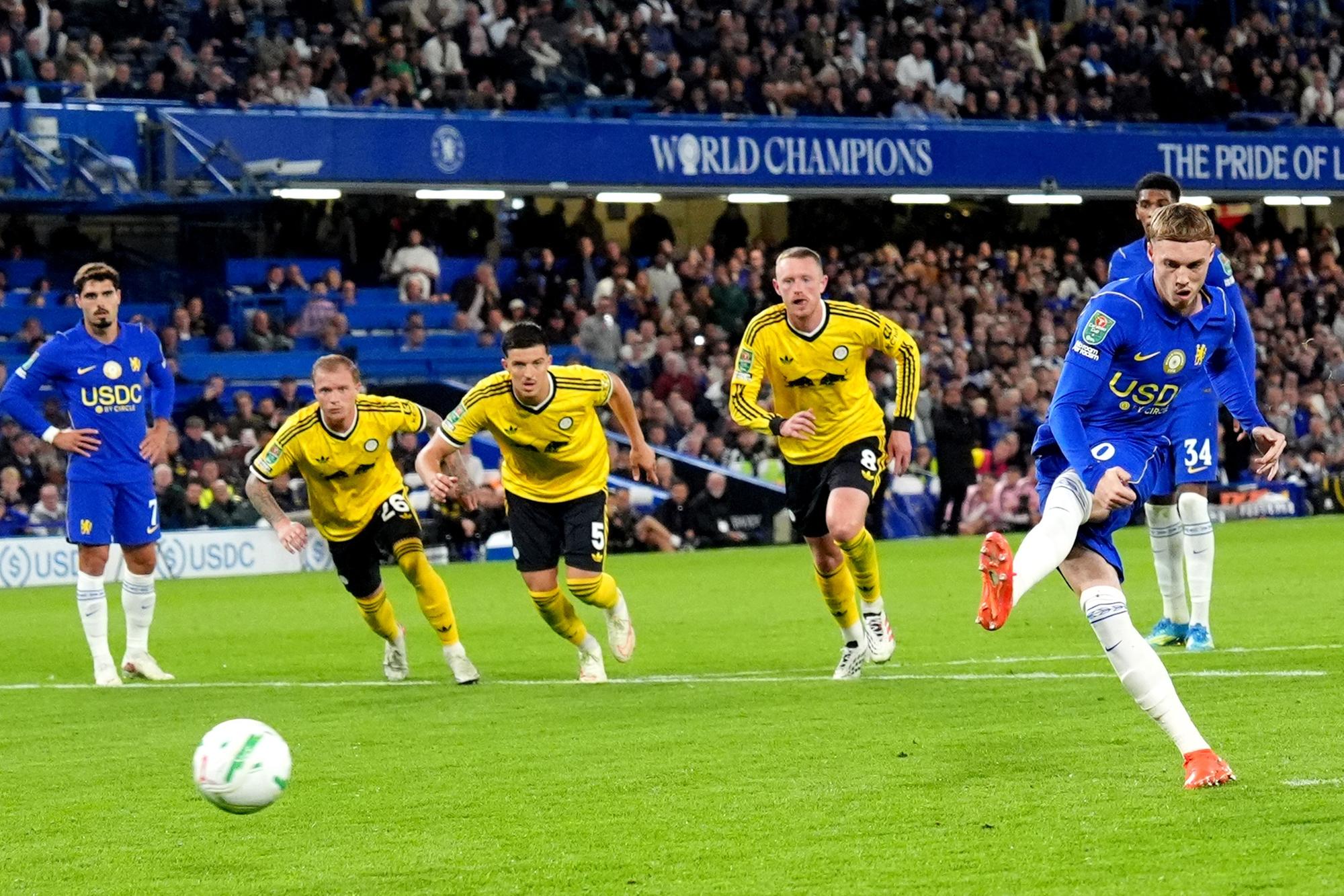 Chelsea 6 Leeds United 3: Die Whites kassieren sechs Gegentreffer in der ...