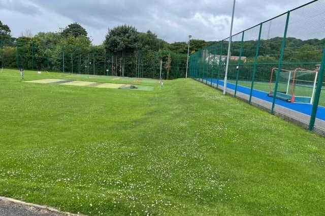 Scarborough College current sports facilities. Courtesy Scarborough College