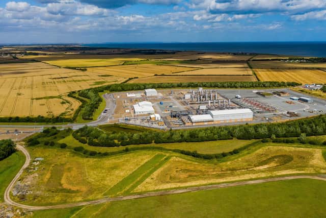 SSE's gas storage site at Aldbrough in East Yorkshire