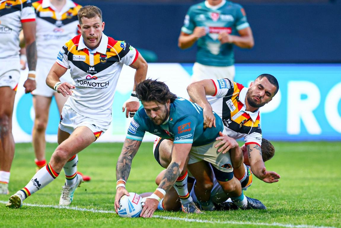 Bradford Bulls suffer again but Kurt Haggerty sees hopes for recovery