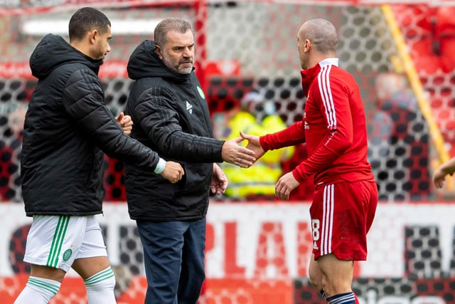 Celtic boss Ange Postecoglou has told Scott Brown he will always be welcome at the club. The club’s former captain left Aberdeen earlier this week. He is making the transition from player to management. Postecoglou said: “ I don’t think anyone should be in any doubt that there will always be an open door here for Scott Brown. The guy is one of the legends of this football club and will go down as one of its greatest ever.” (Various)