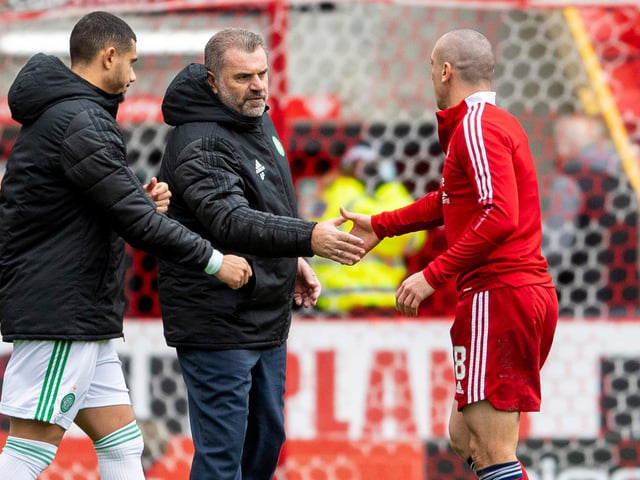 Celtic boss Ange Postecoglou has told Scott Brown he will always be welcome at the club. The club’s former captain left Aberdeen earlier this week. He is making the transition from player to management. Postecoglou said: “ I don’t think anyone should be in any doubt that there will always be an open door here for Scott Brown. The guy is one of the legends of this football club and will go down as one of its greatest ever.” (Various)