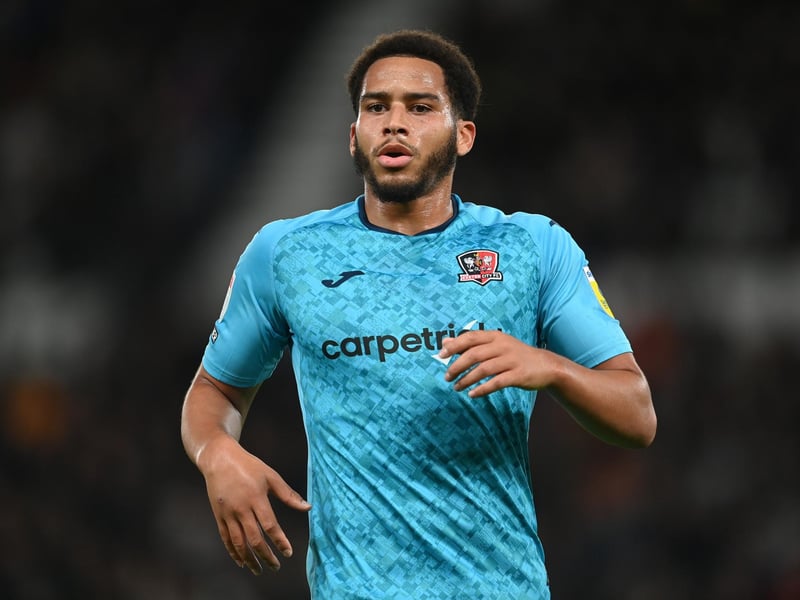 The Exeter man opened the scoring before claiming a dramatic stoppage-time winner in his side's thrilling 4-3 win over Bristol City.