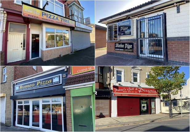 Some of Hartlepool's highest rated places to get pizza according to Google.