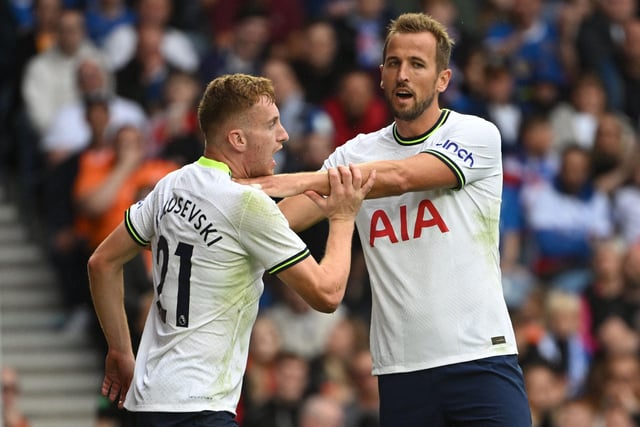 Kulusevski has missed the last two games with injury but has still provided two assists for Harry Kane this campaign.