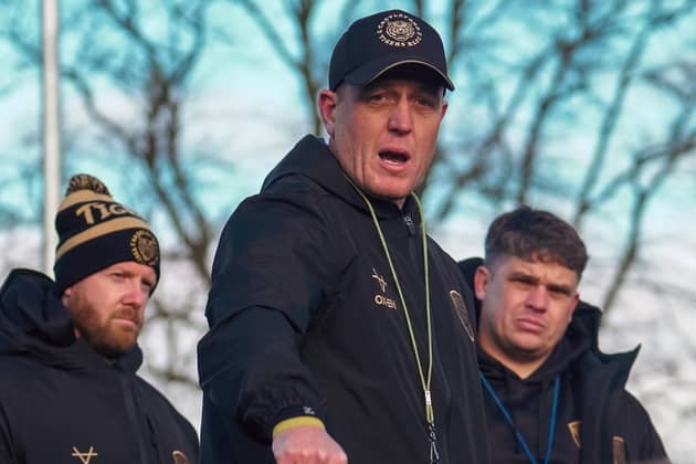 The early optimism generated by Ryan Carr will be tested on Saturday. (Photo: Castleford Tigers)