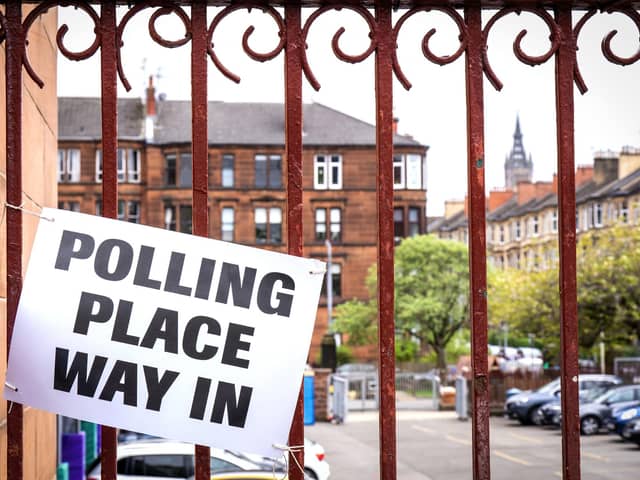 Anyone hoping to cast a ballot will not only need to be registered to vote but also display a form of photo identification, which is compulsory in England for the first time.

(Photo credit: Jane Barlow/PA Wire)