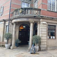 The Treasury, Whitby: The drinks menu is as impressive as the architecture
