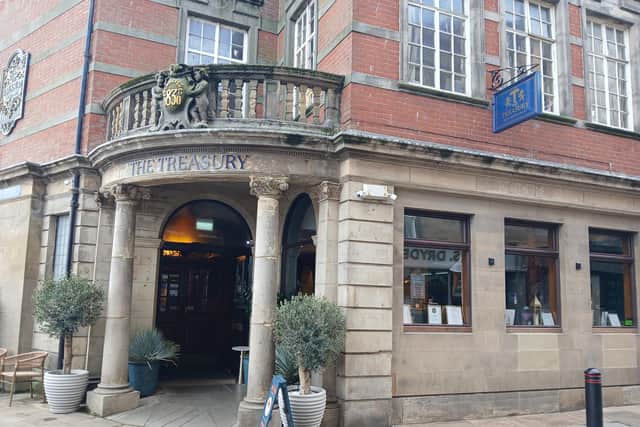 The Treasury, Whitby