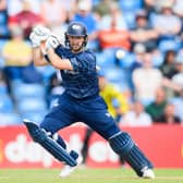 Adam Lyth's heroic efforts were in vain as Yorkshire fell to their first defeat in this year's tournament. Picture by Allan McKenzie/SWpix.com