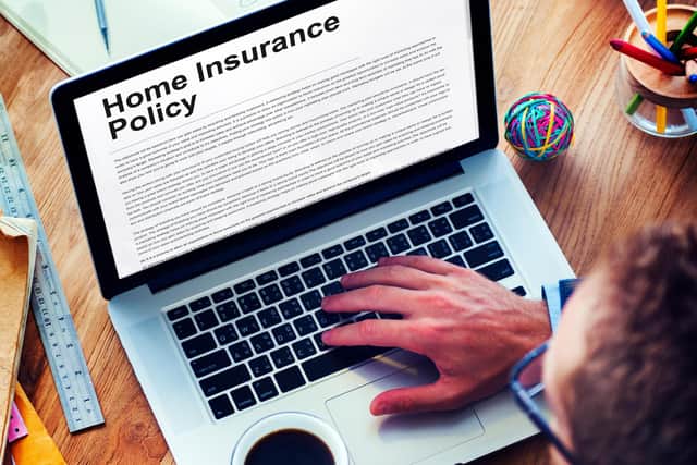 'I received my home and contents insurance renewal email a couple of weeks ago, and once more found myself wading into the breach of rip-off Britain.' PIC: Alamy/PA.