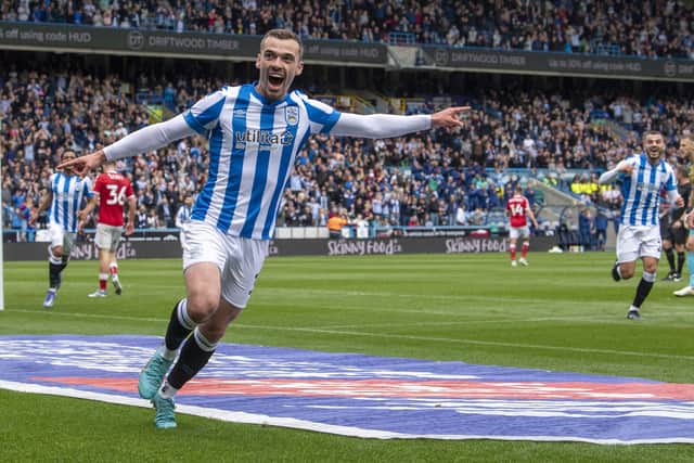 TRANSFER OPTION? Former Huddersfield Town left-back Harry Toffolo could be available regardless of whether Nottingham Forest avoid promotion