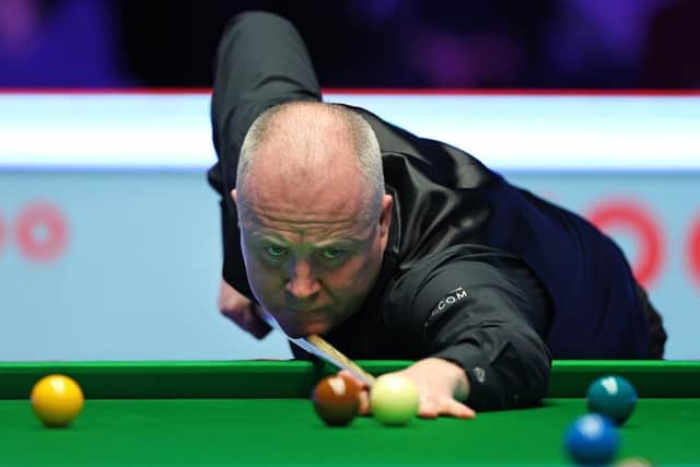 John Higgins of Scotland. (Photo by Alex Pantling/Getty Images)