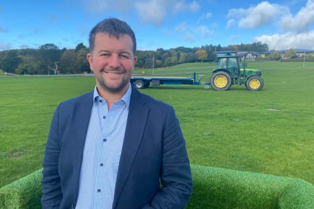 Farmer Tom Carlisle