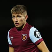 Callum Marshall is highly thought of at West Ham United. Image: Cameron Howard/Getty Images