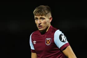 Callum Marshall is highly thought of at West Ham United. Image: Cameron Howard/Getty Images