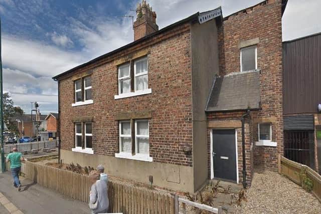 The railway cottages in Guisborough Road, Nunthorpe, which could be converted into a micro pub. Picture/credit: Google