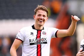 Sheffield United's Sander Berge scored against Hull and made it into our Team of the Week.