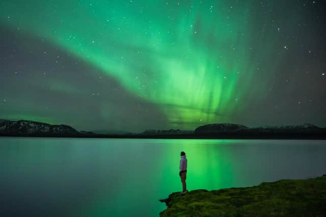 Chasing the Northern Lights in Iceland is an exploration of science, nature, culture, and sustainability