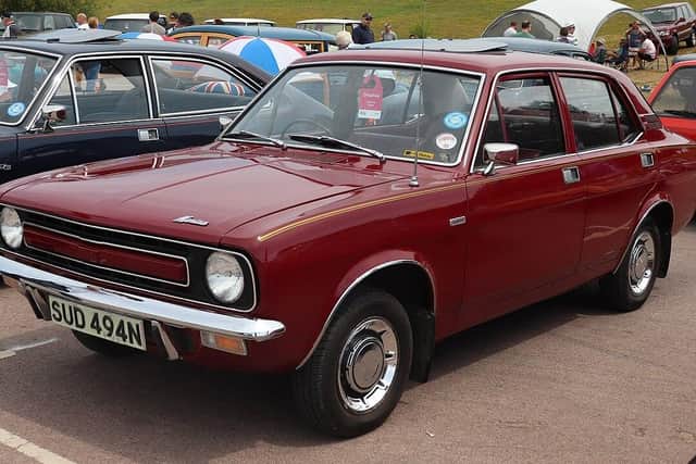 A Morris Marina