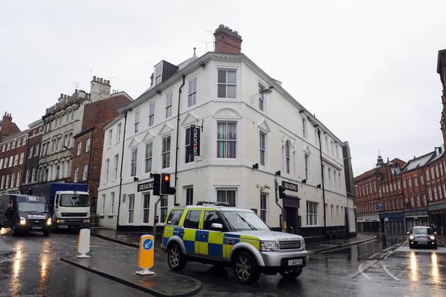 The fight involving the Kay brothers broke out outside the Popworld nightclub in York after there had been 'trouble' with a group of men inside