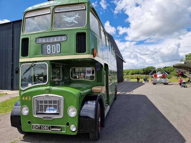 Cold War Wheels 2025 takes place at the air museum on Sunday, June 15.