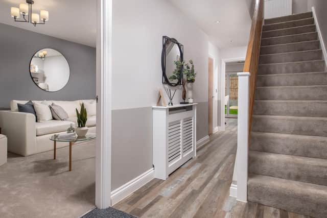 A stunning collection of three bedroom homes, an unrivalled specification, a perfect location and exciting launch offers available. Submitted picture
