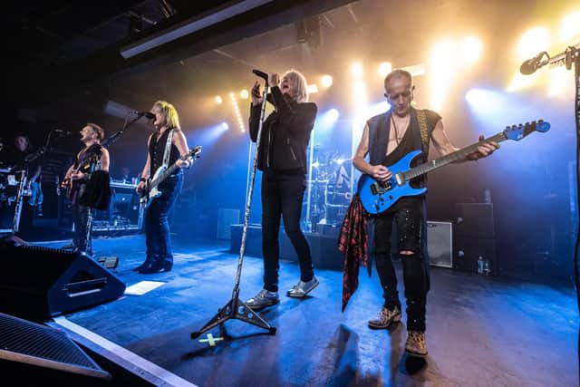 Def Leppard performing at The Leadmill, Sheffield. Picture: Kevin Nixon