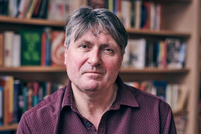 Simon Armitage. Picture: Paul Stuart Photography Ltd
