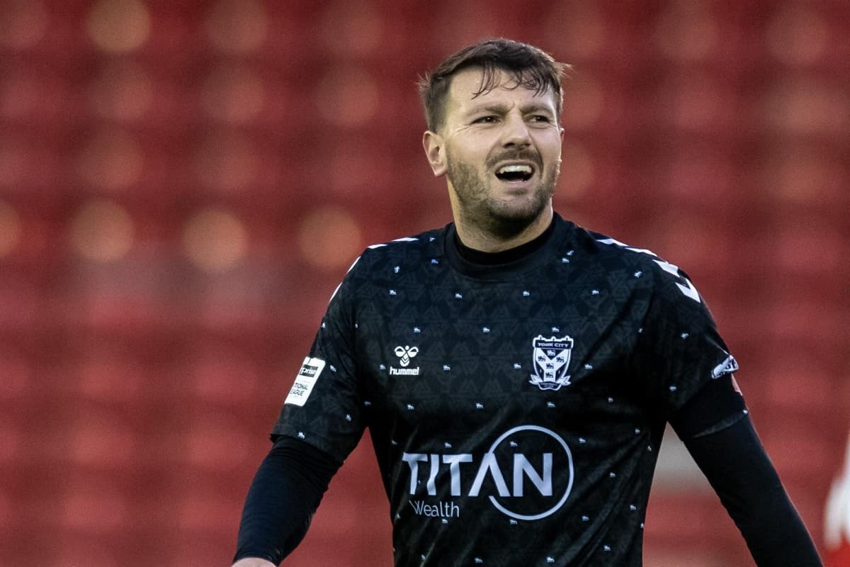 Ollie Pearce says York City 'knew something would fall' in 1-0 Woking win