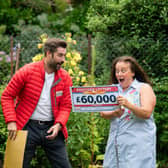 The neighbours landed the win when their postcode – WF1 2AJ – was announced as a winner with People’s Postcode Lottery on Sunday 16 July.